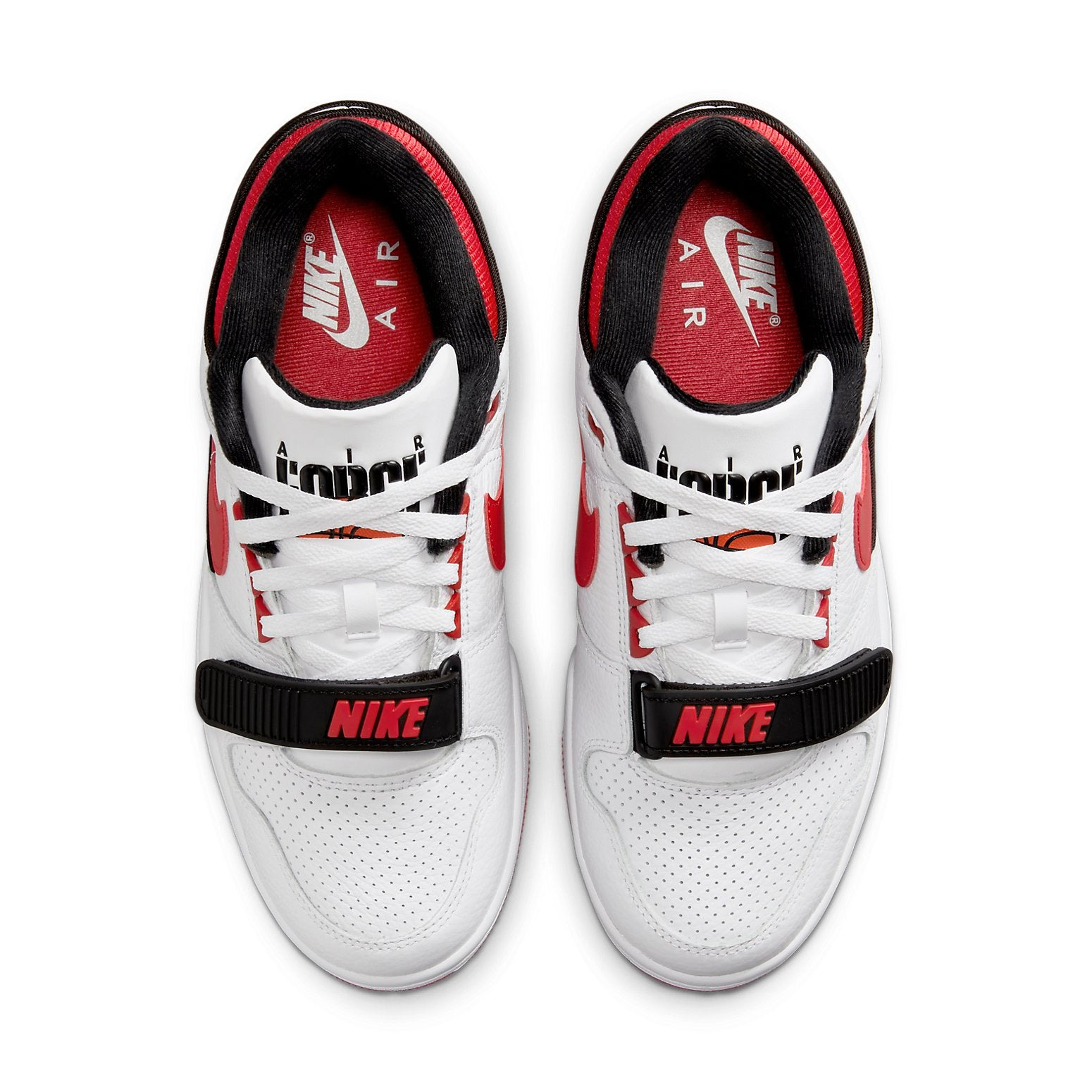 Nike Air Alpha Force 88 'White University Red' DZ4627-100 - 3