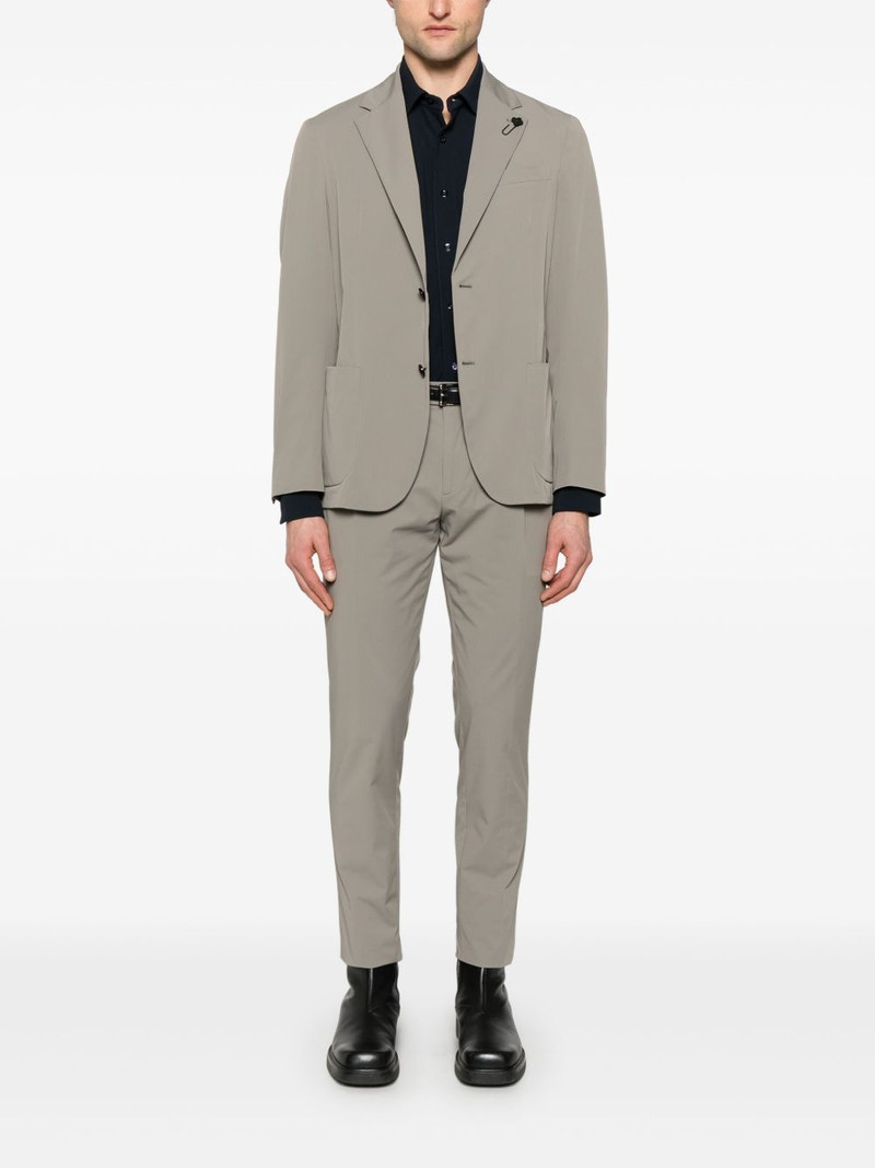 LARDINI single-breasted suit outlook