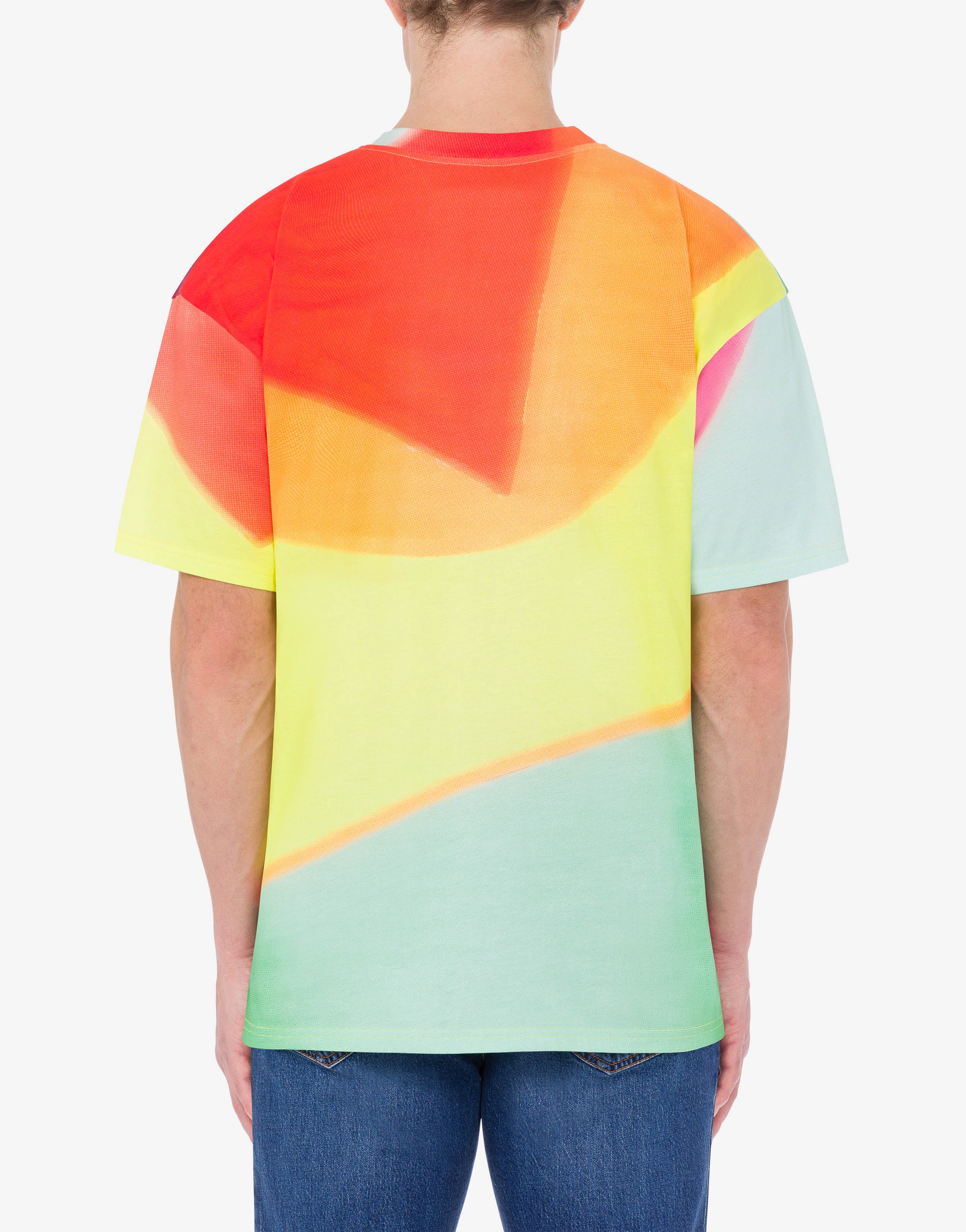 PROJECTION PRINT T-SHIRT - 3