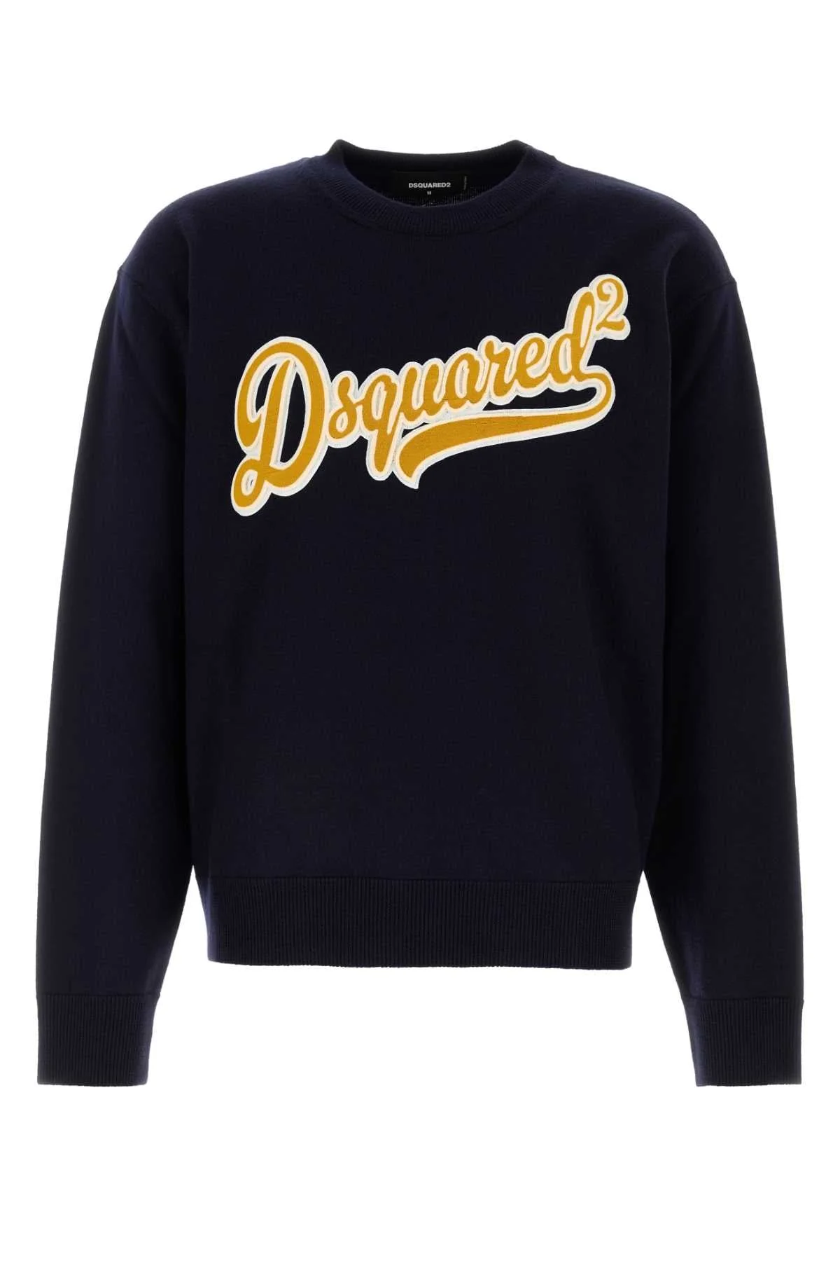 Dsquared Men Blue Wool Sweater - 1