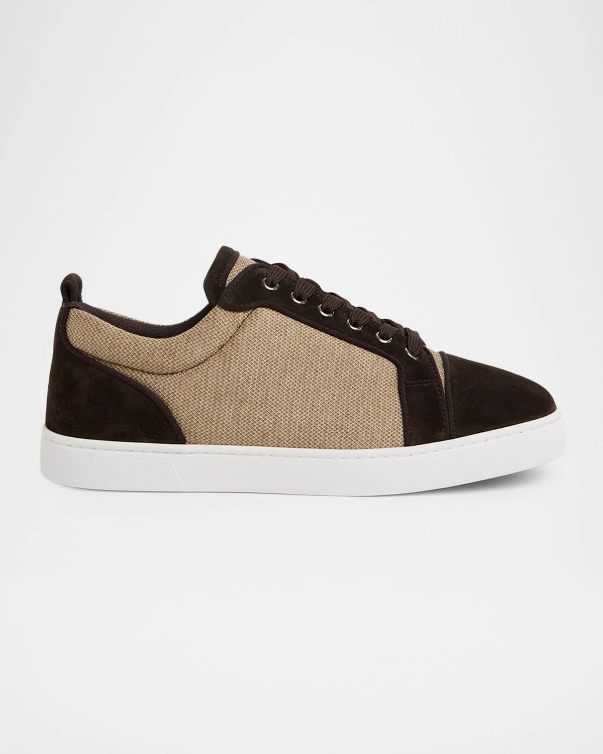Men's Louis Junior Textile and Suede Low-Top Sneakers - 1
