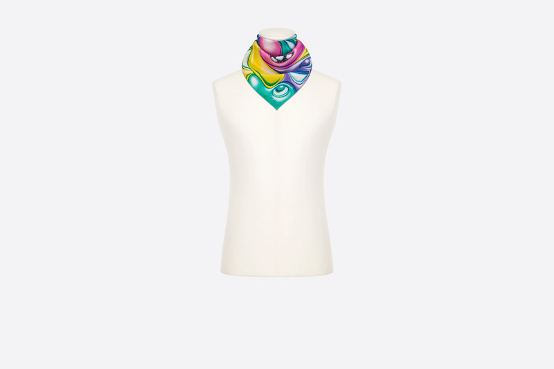 DIOR AND KENNY SCHARF Bandana 5