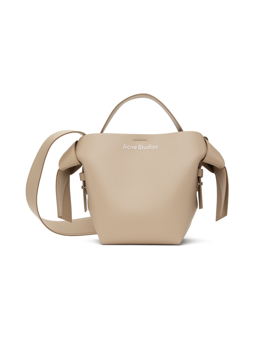 Taupe Musubi Mini Bag - 1