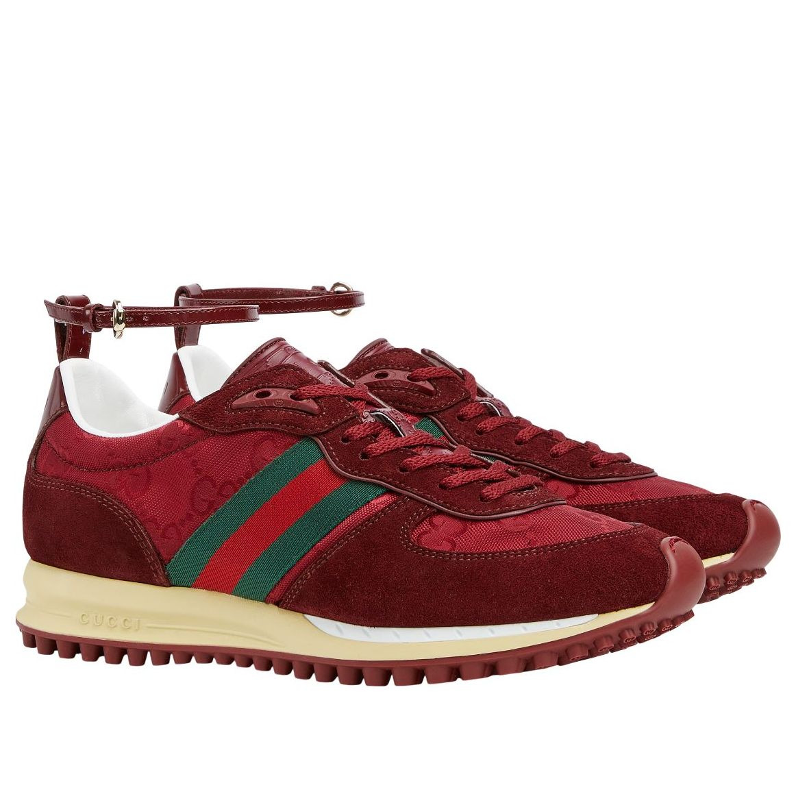 (WMNS) Gucci Re-Motion 'Rosso Ancora' 832918-AAEZM-6144 - 2