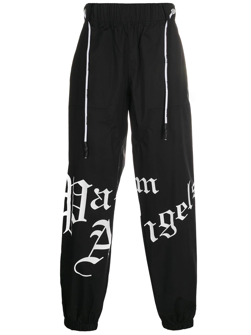 logo-printed track pants - 1