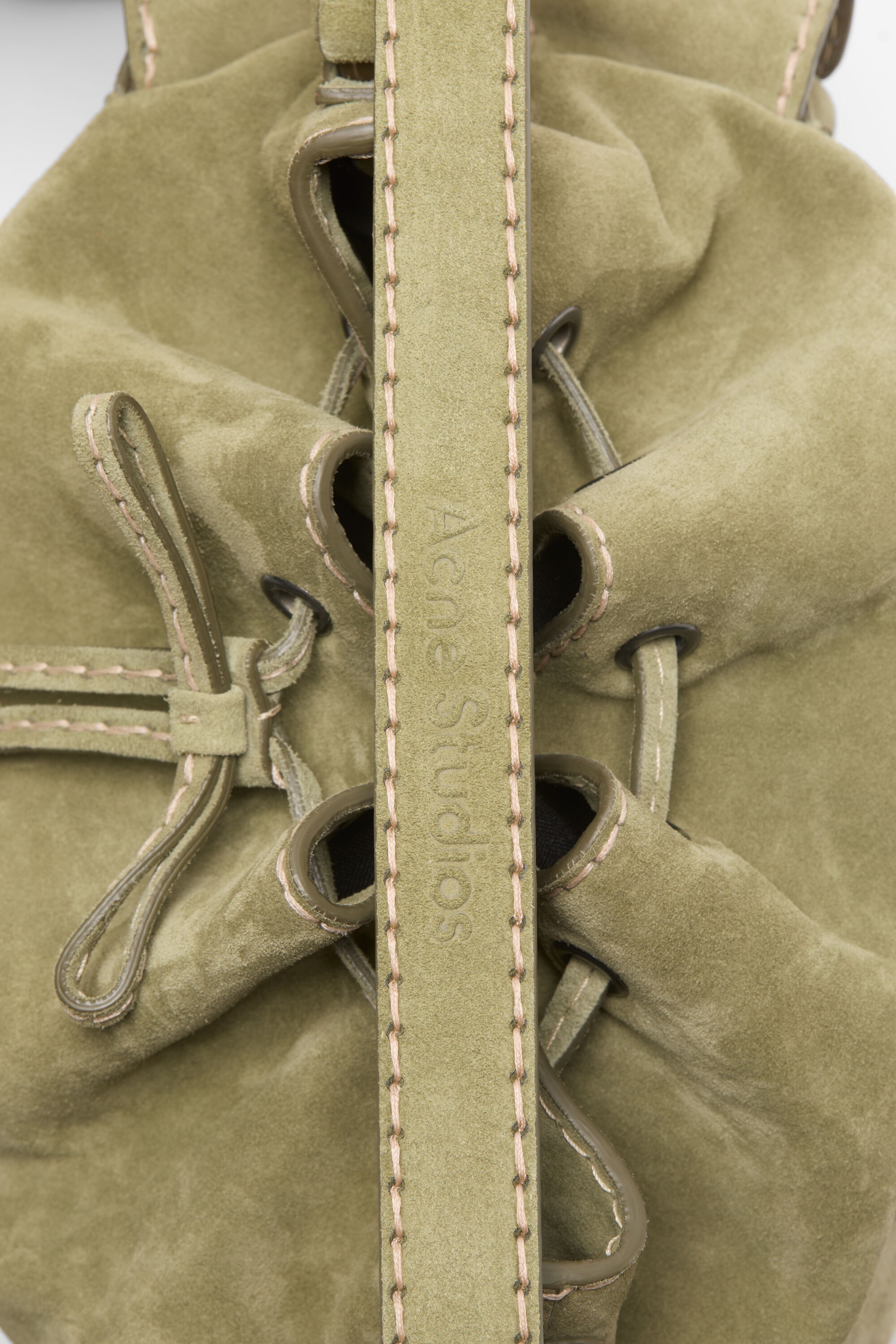 Multipocket Bucket Bag - Herb green - 5
