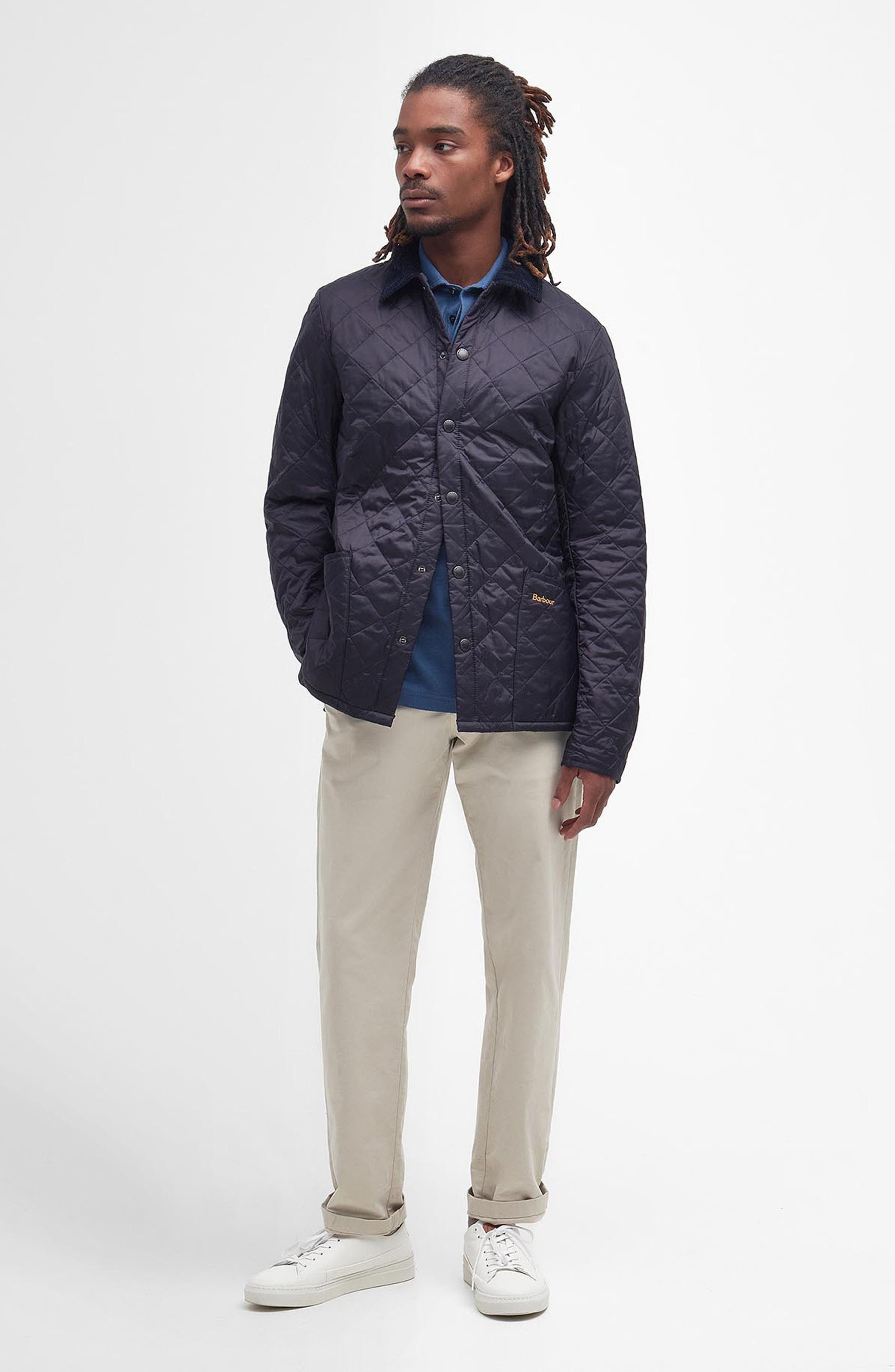 Heritage Liddesdale Quilted Jacket - 7
