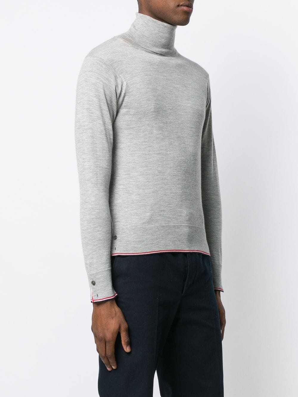 Classic Cashmere Turtleneck Pullover - 3