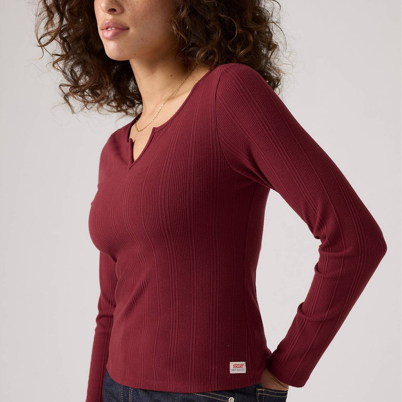 DRY GOODS WOMEN'S SUPERSOFT LONG-SLEEVE TEE 5