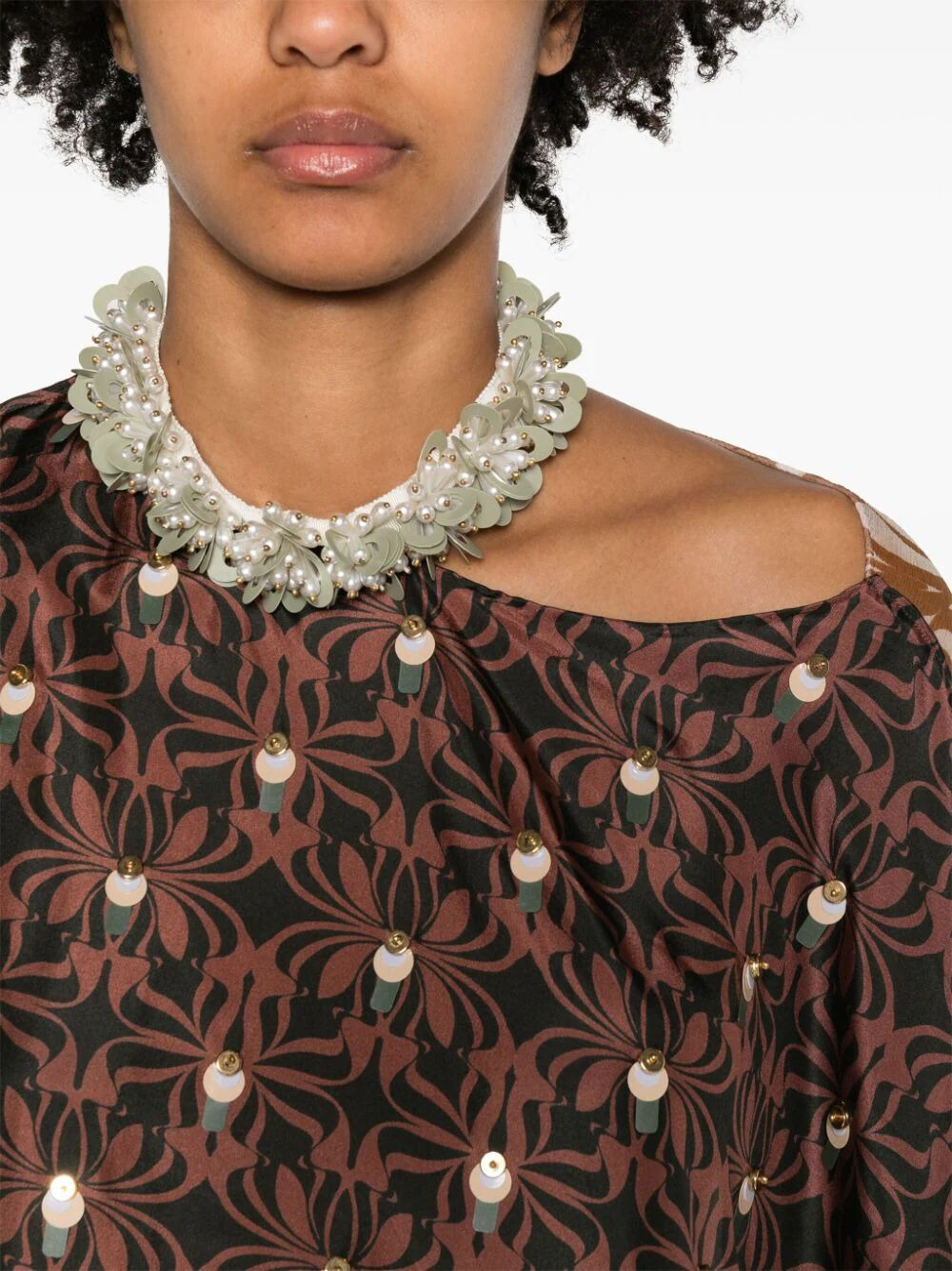 Dries Van Noten Women 01080 Clavier Emb 8164 Top - 6