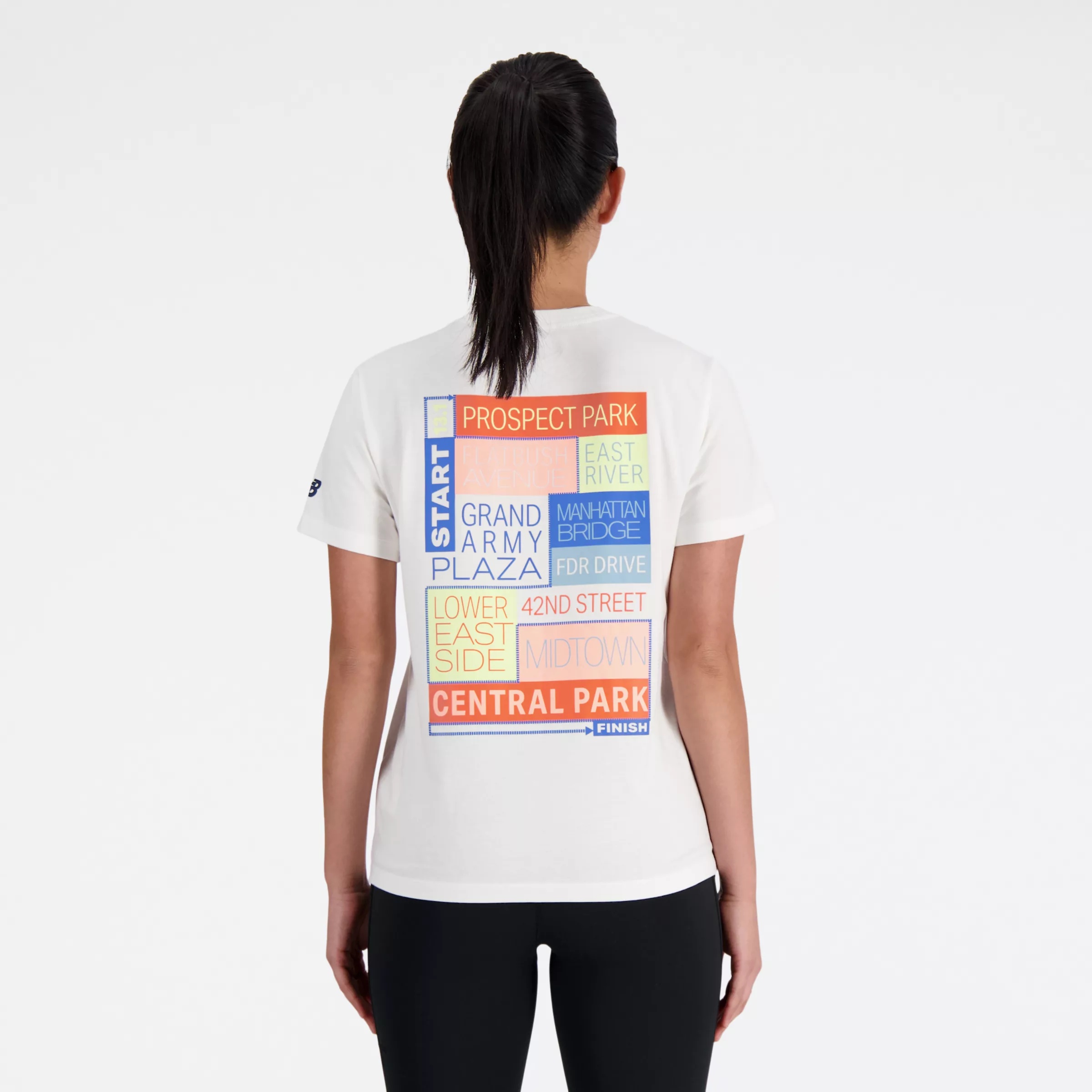 United Airlines NYC Half Graphic T-Shirt - 4