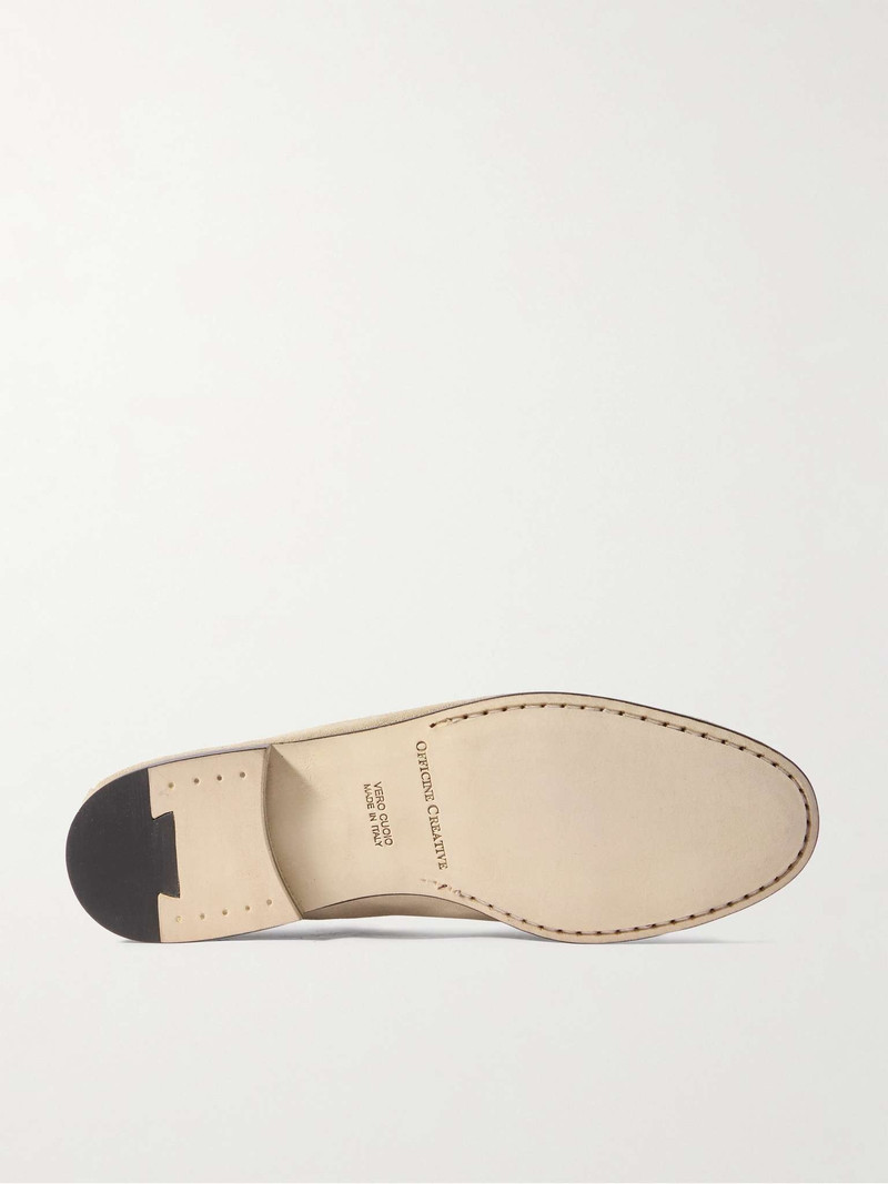 OFFICINE CREATIVE Oliver 003 Suede Loafers outlook
