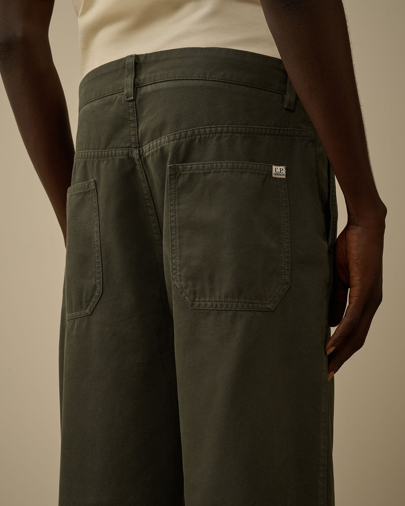 Vintage Army Structure Cargo Pants 6