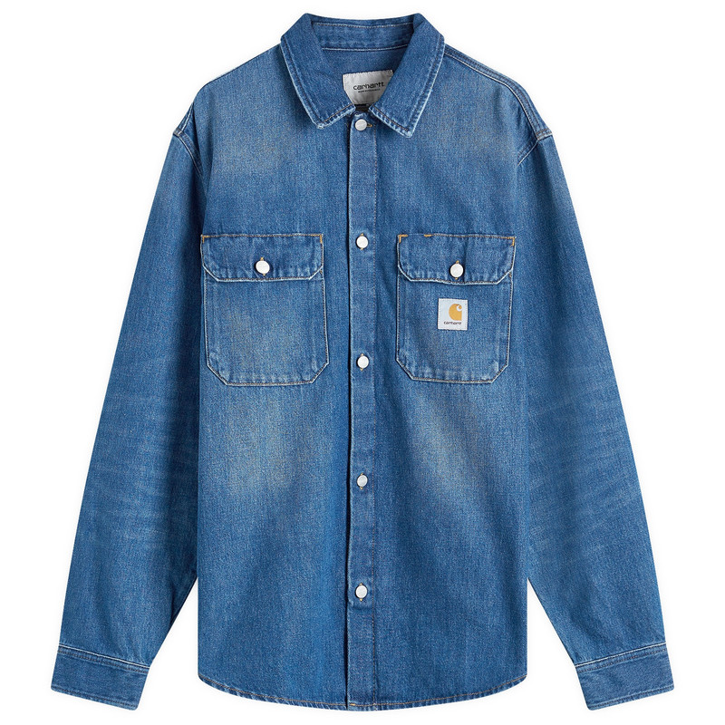 Carhartt WIP Harvey Denim Shirt Jacket 1