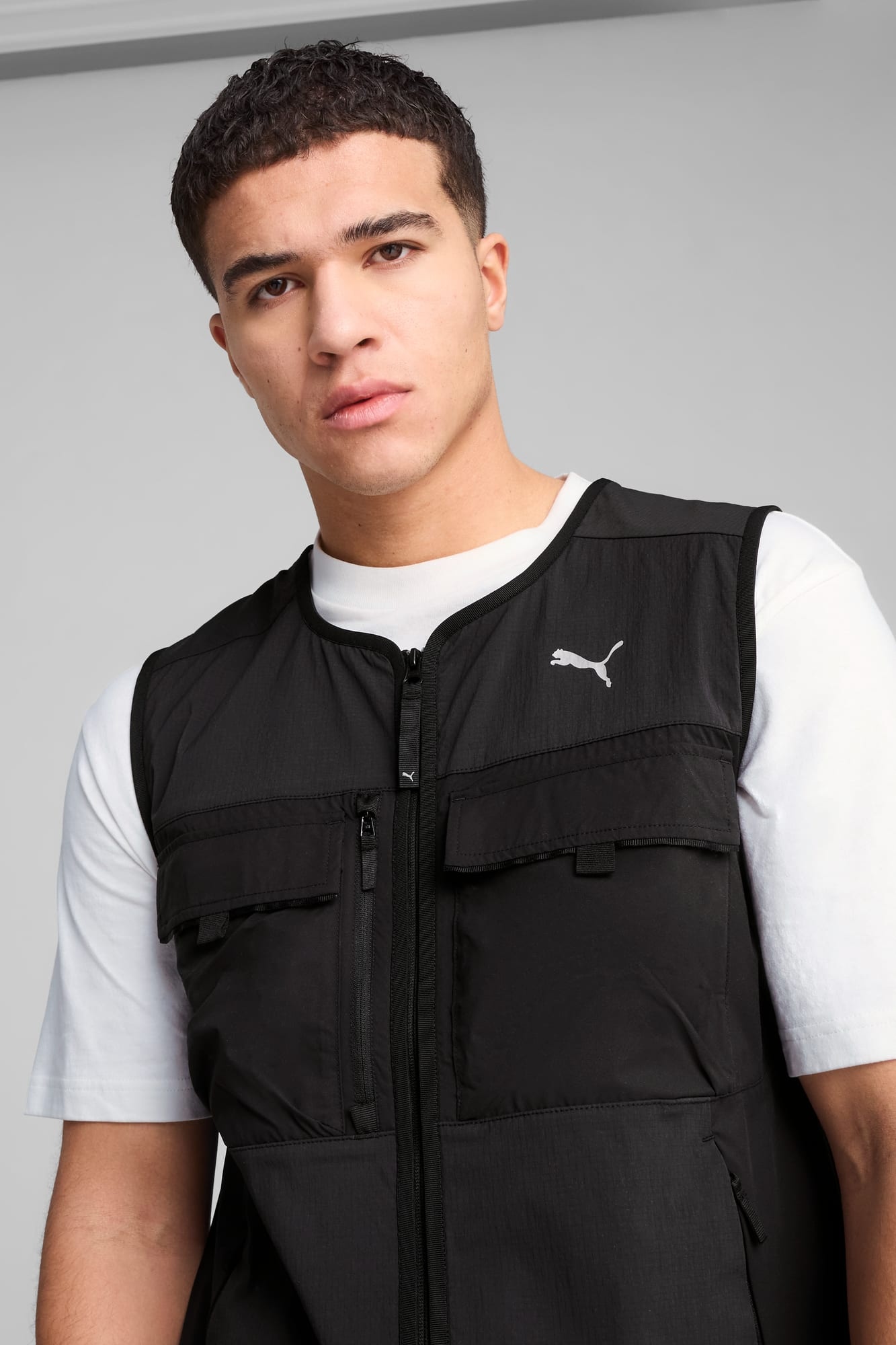 PUMATECH Men's Cargo Vest - 4