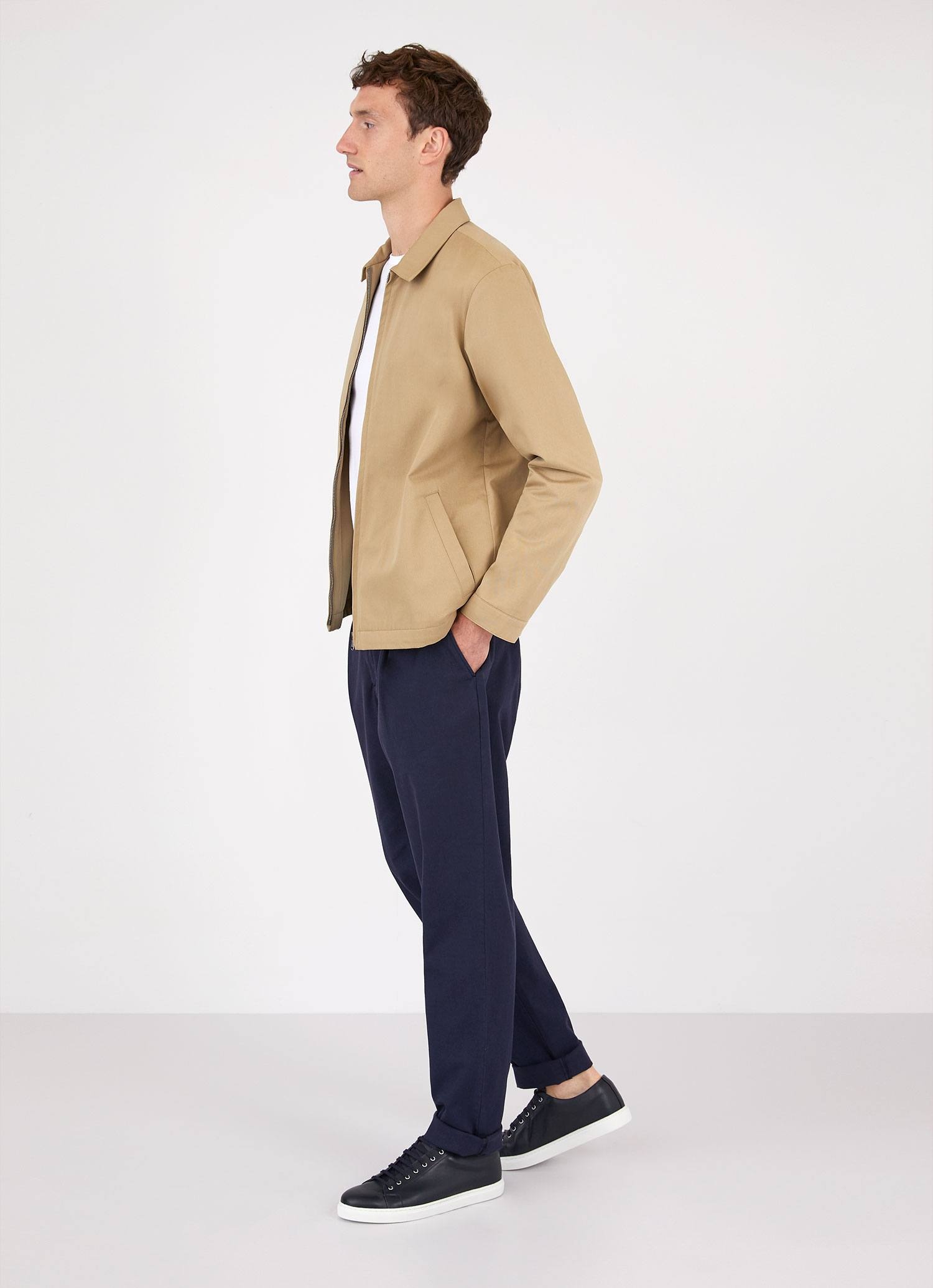 Cotton Harrington Jacket - 3