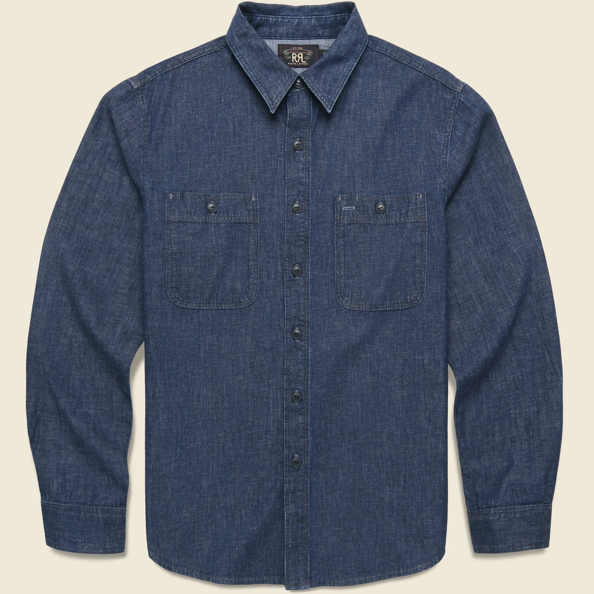 Craftsman Denim Workshirt - Indigo Rinse - 1