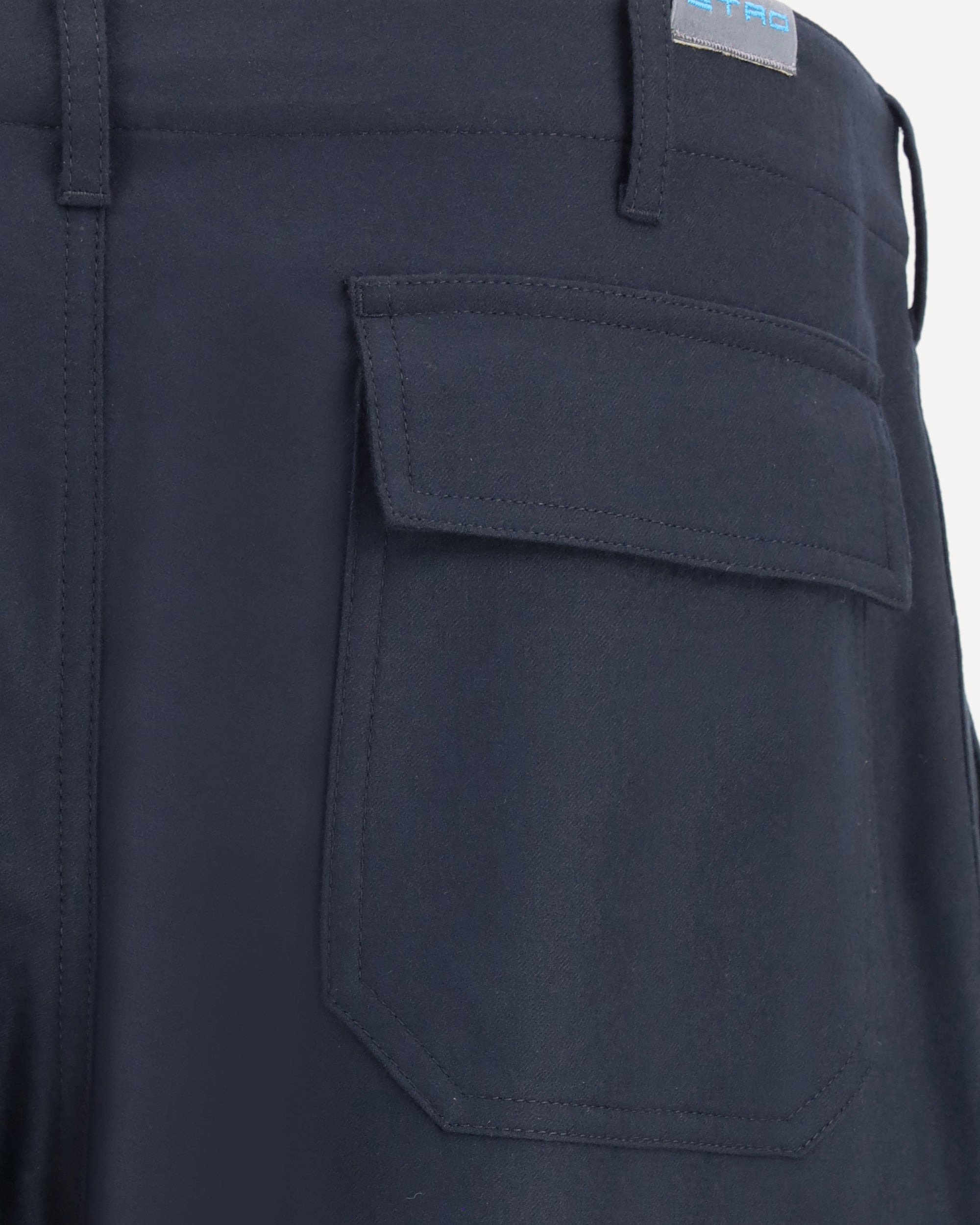 Flannel cargo Pants - 3