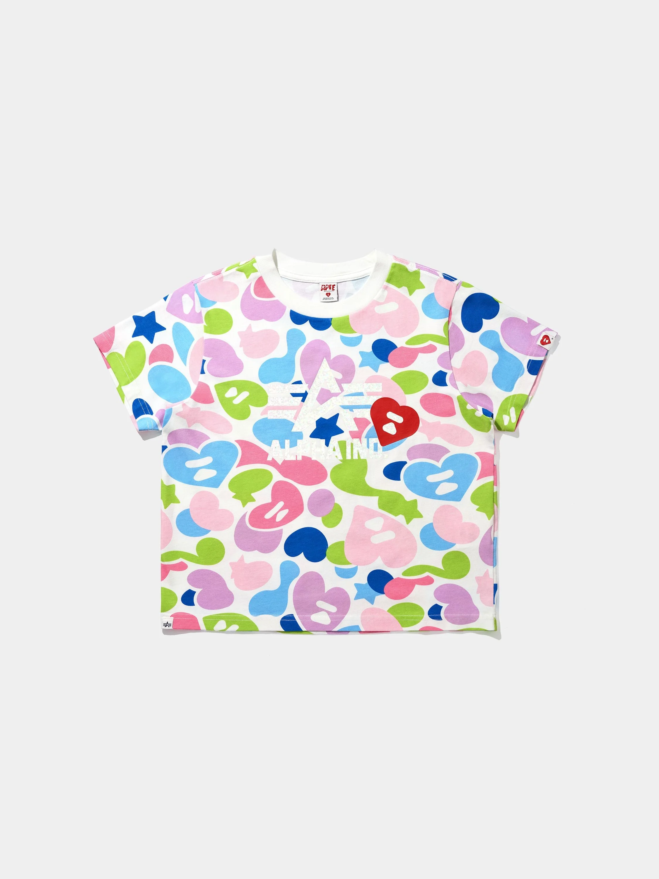APEE X ALPHA CAMO TEE - 1