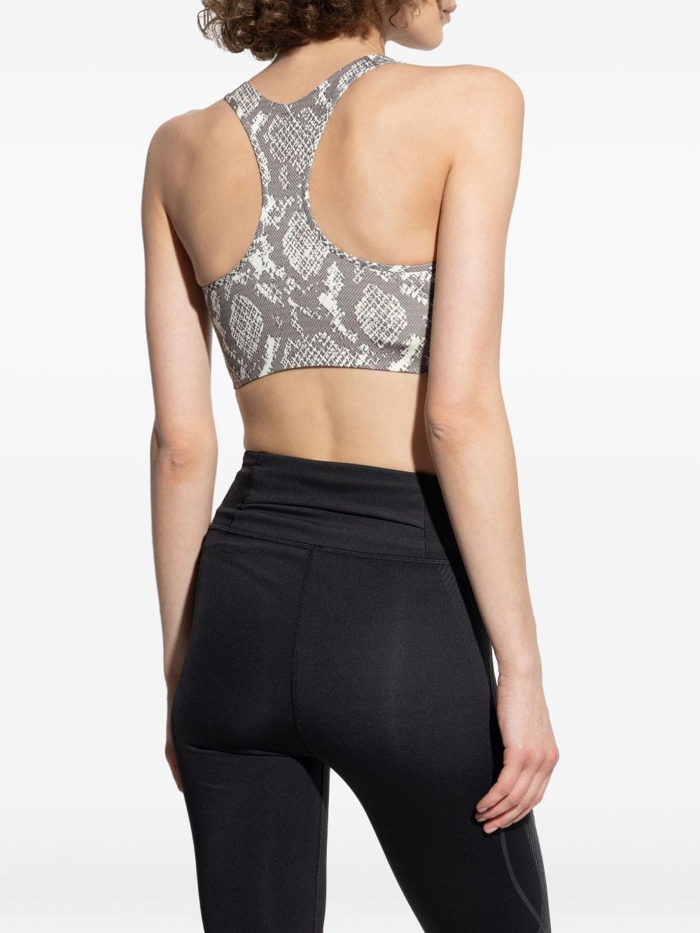 Printed gym bra - 4
