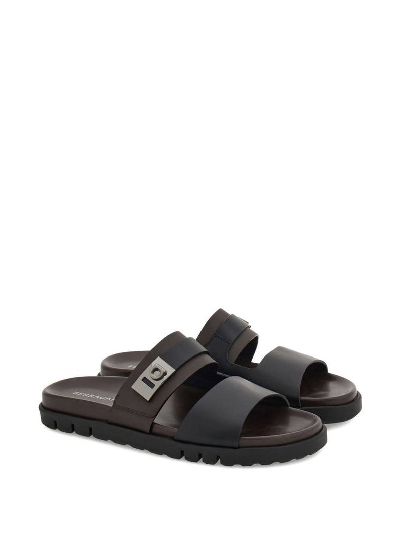 FERRAGAMO Hug-buckle sandals outlook