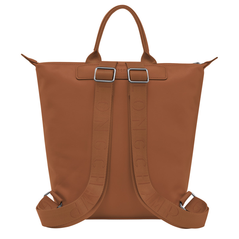 Le Pliage Xtra S Backpack Cognac - Leather 3