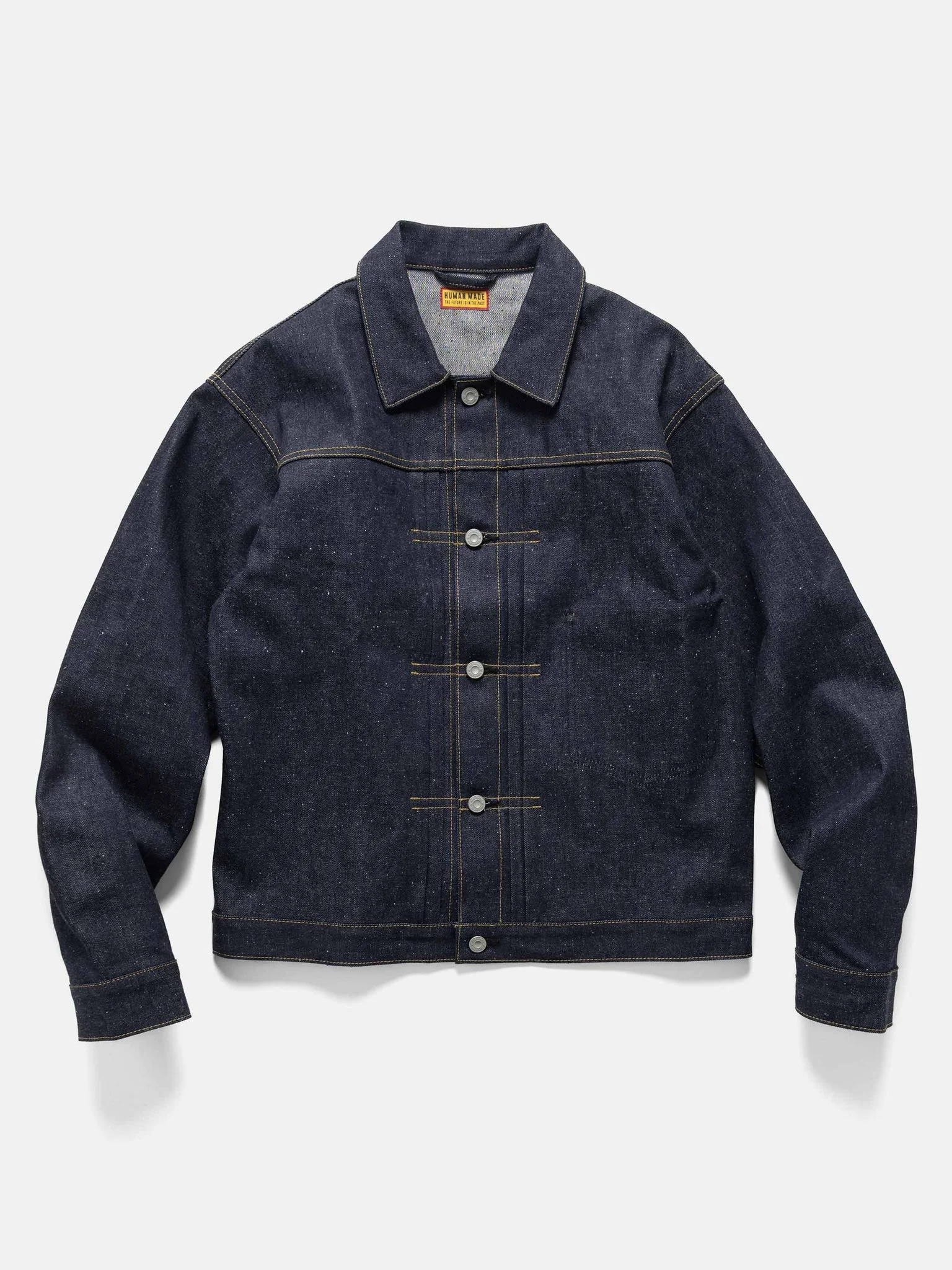 Denim Work Jacket Past Indigo - 1