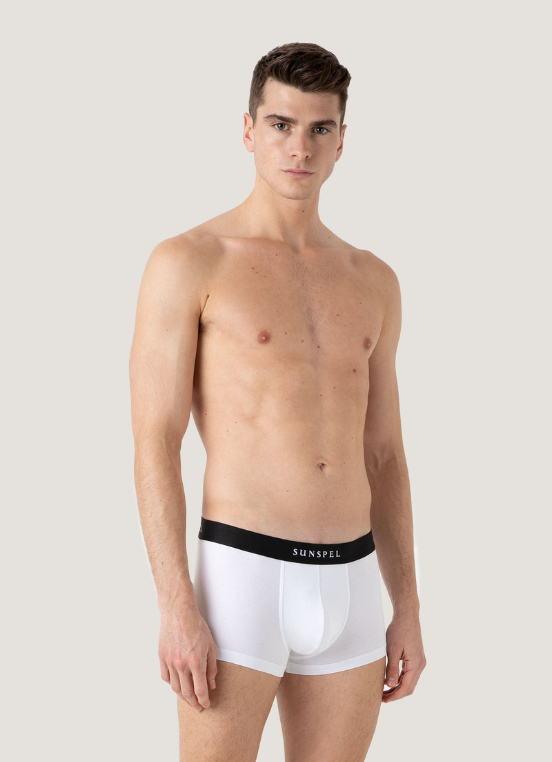 Logo Stretch Cotton Trunks 2