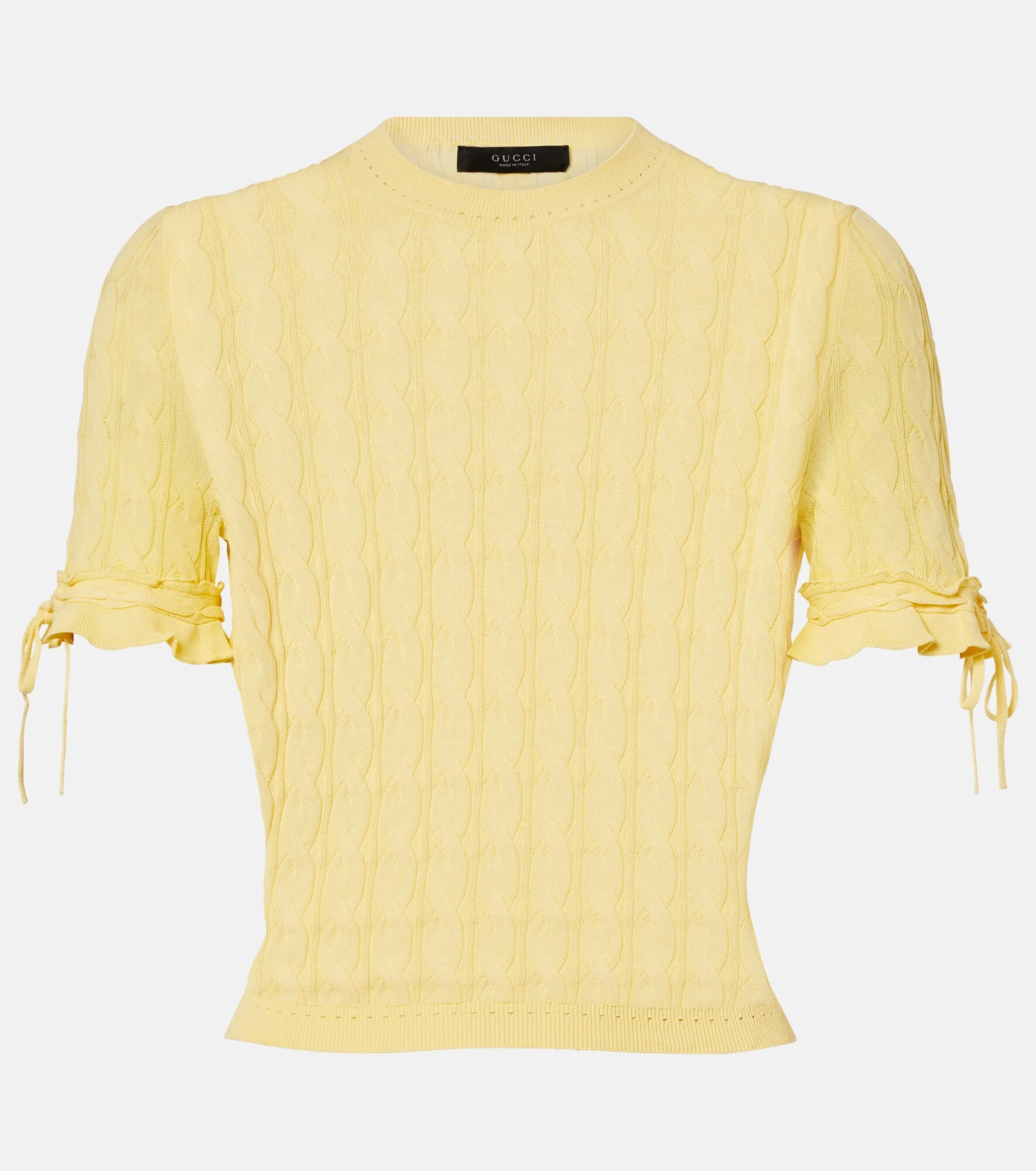 Cable-knit sweater - 1