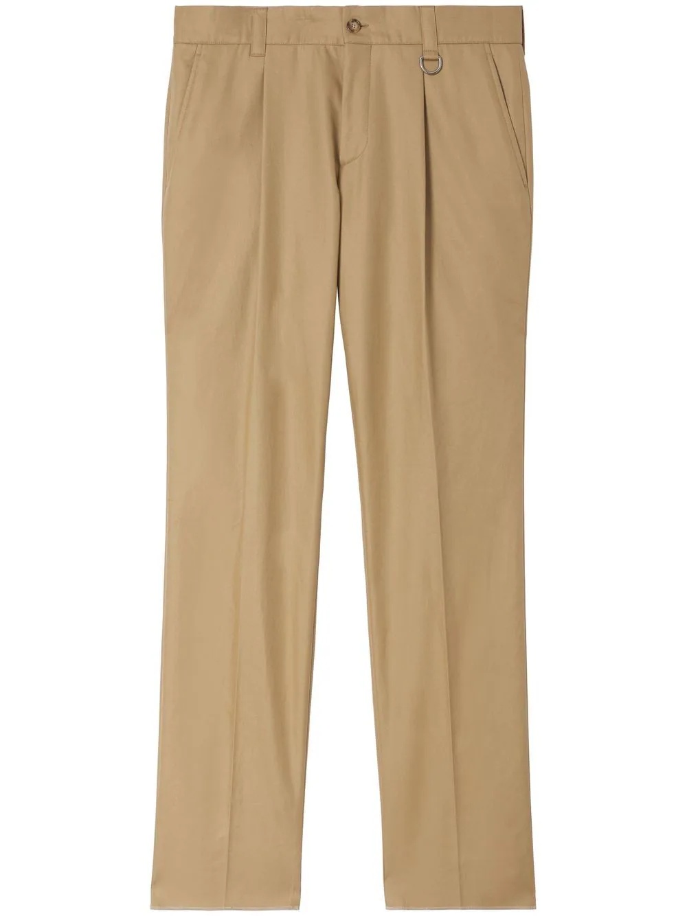 straight-leg tailored trousers - 1