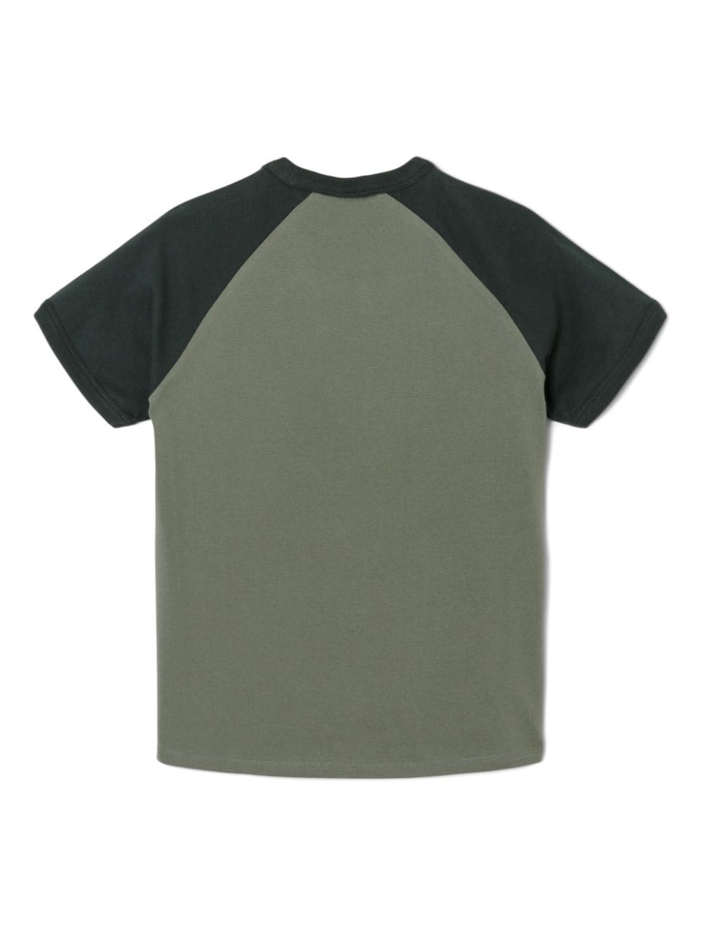 raglan cotton T-shirt - 5