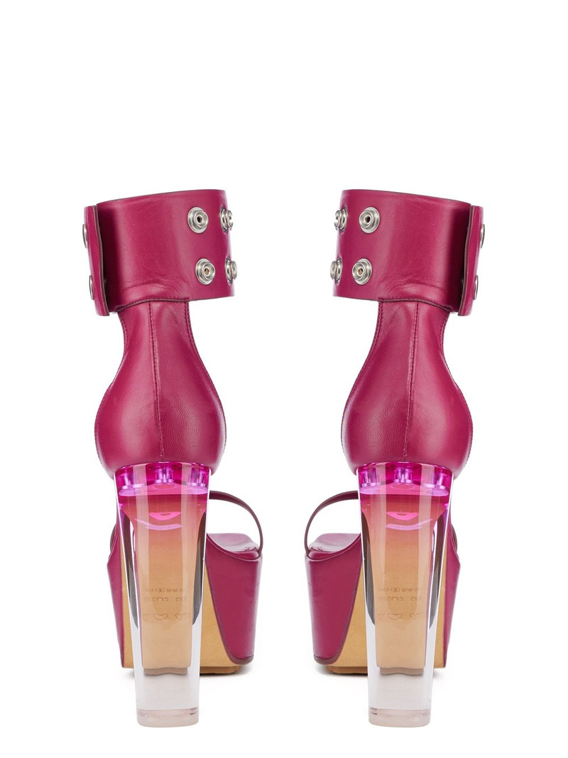 ankle-strap high platform sandals 4