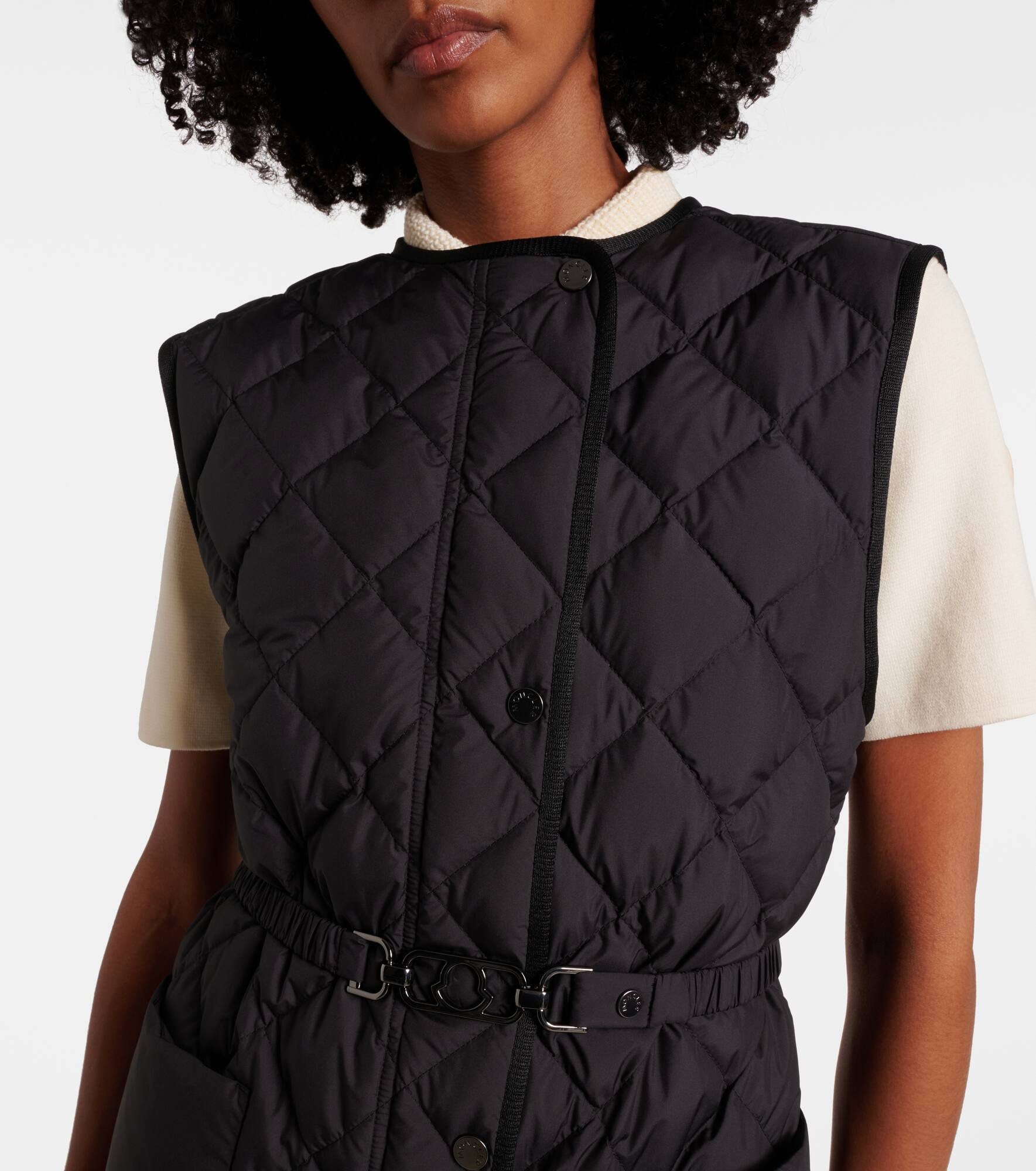 Butor quilted down vest - 4
