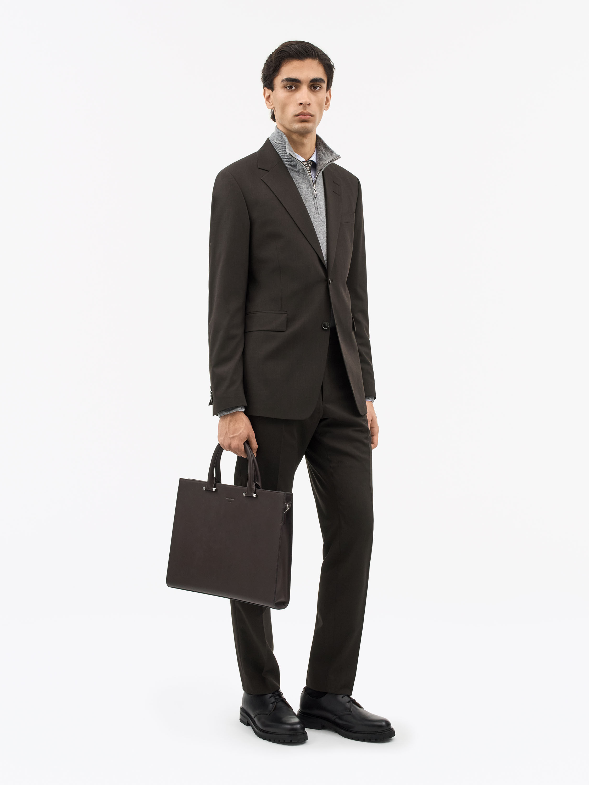 Valise S  Leather Office Bag - 3