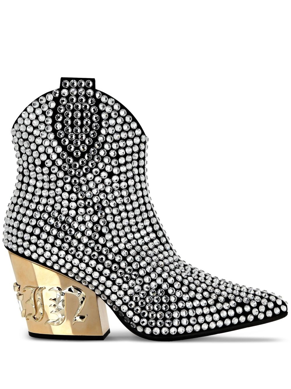 stud-embellished 90mm boots - 1