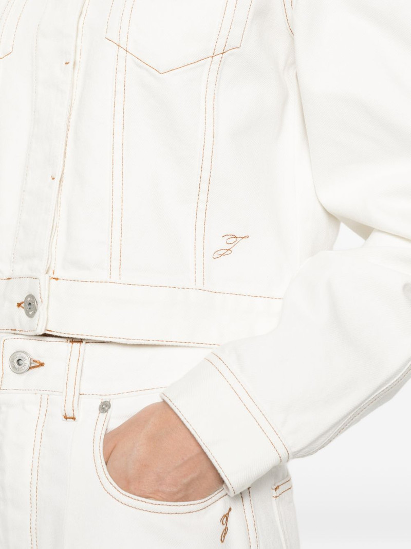The Ovalo de-Nîmes denim jacket 5