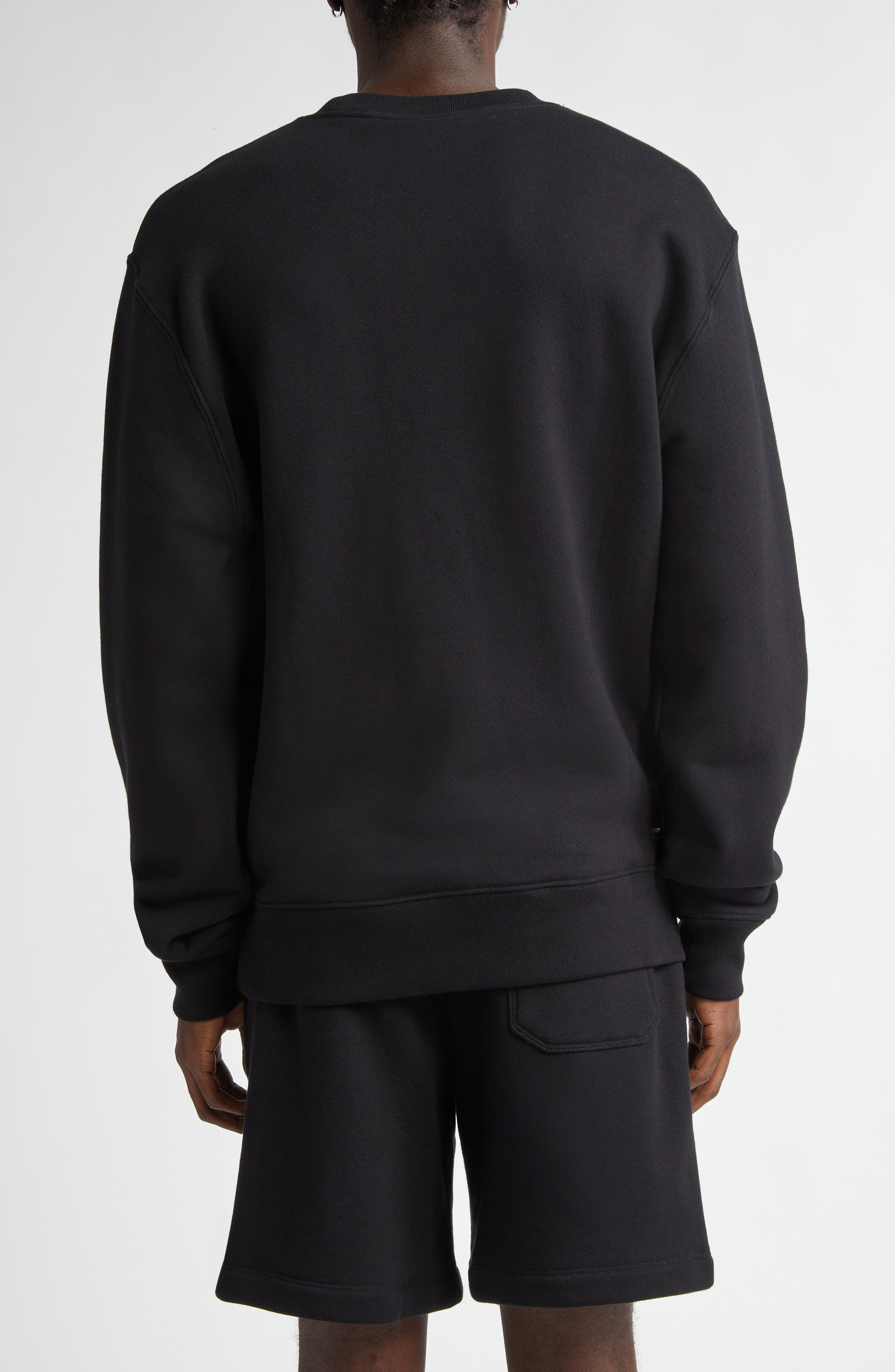 Arts District Cotton Crewneck Graphic Sweatshirt - 3