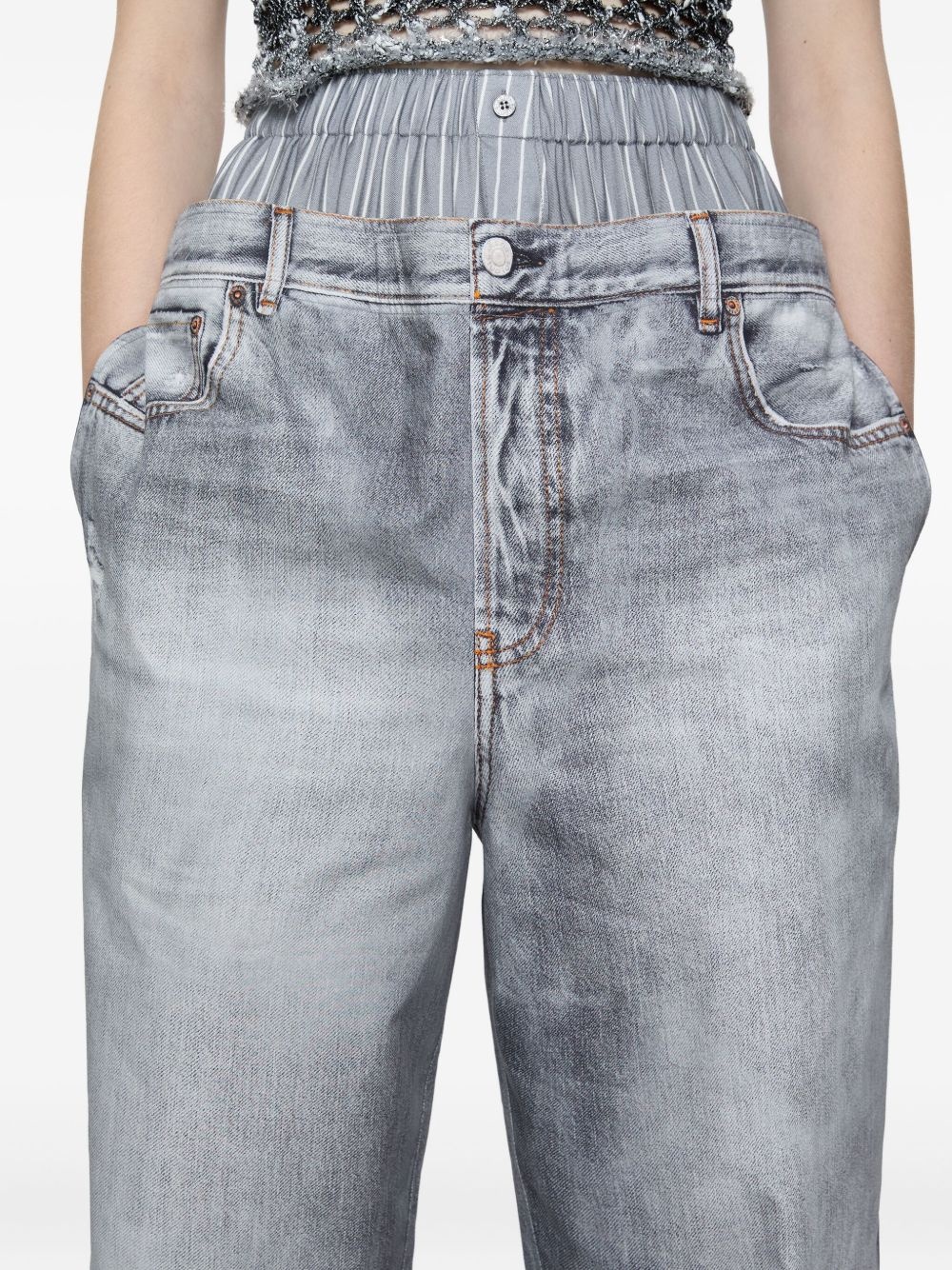 tiered jeans - 4