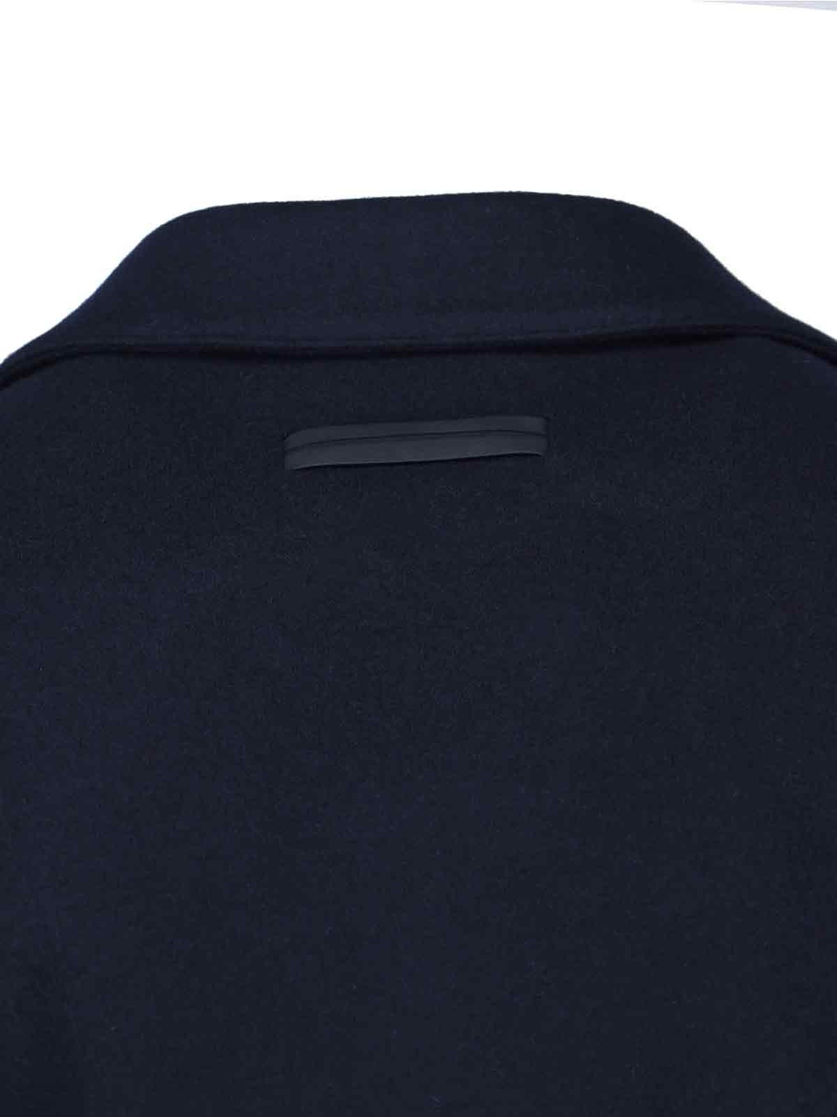 WOOL AND CASHMERE BLEND SHIRT JACKET - 3