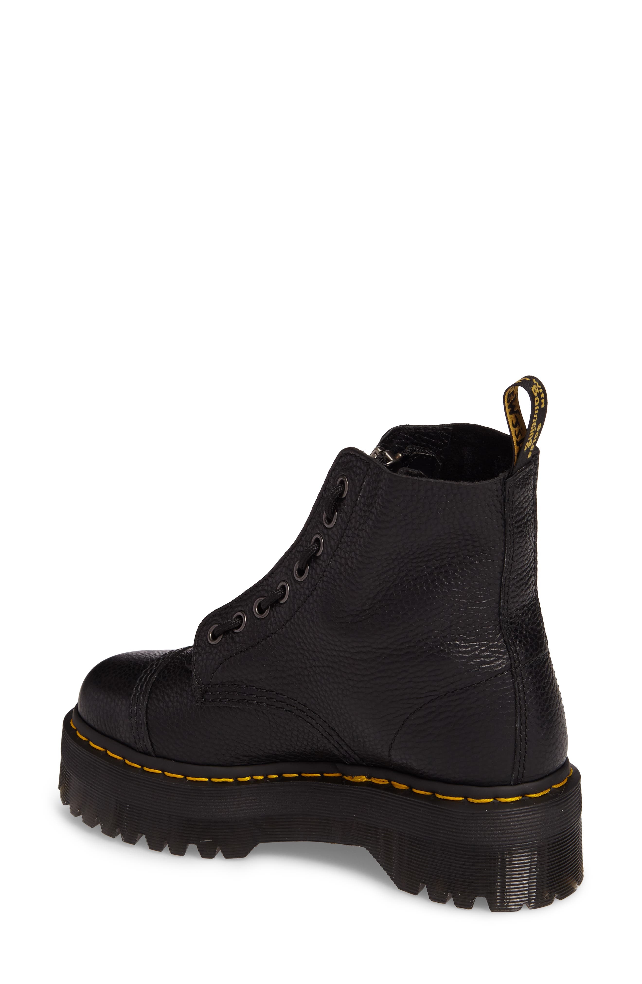 Dr. Martens Sinclair Platform Bootie in Black at Nordstrom - 3