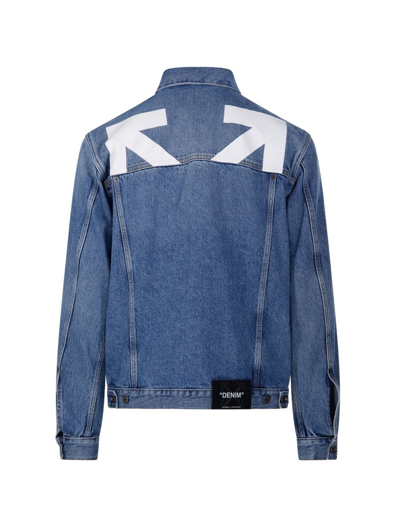 Off-White pocket denim jacket outlook
