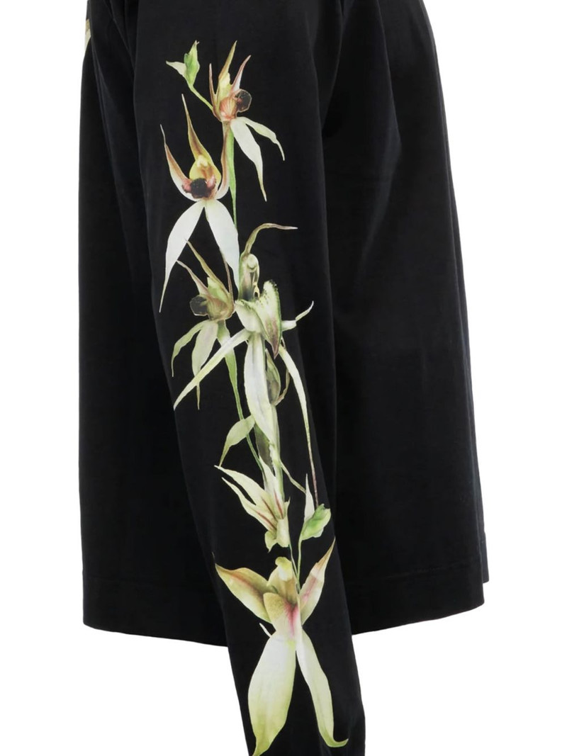 Givenchy GVCY-print long-sleeve T-shirt outlook