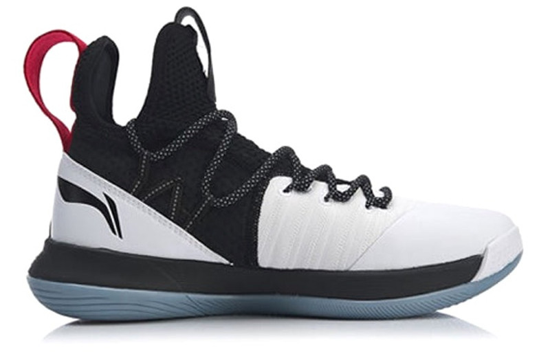 Li-Ning Li-Ning Way of Wade Dui Shang 6 Black/White ABAP005-1 outlook