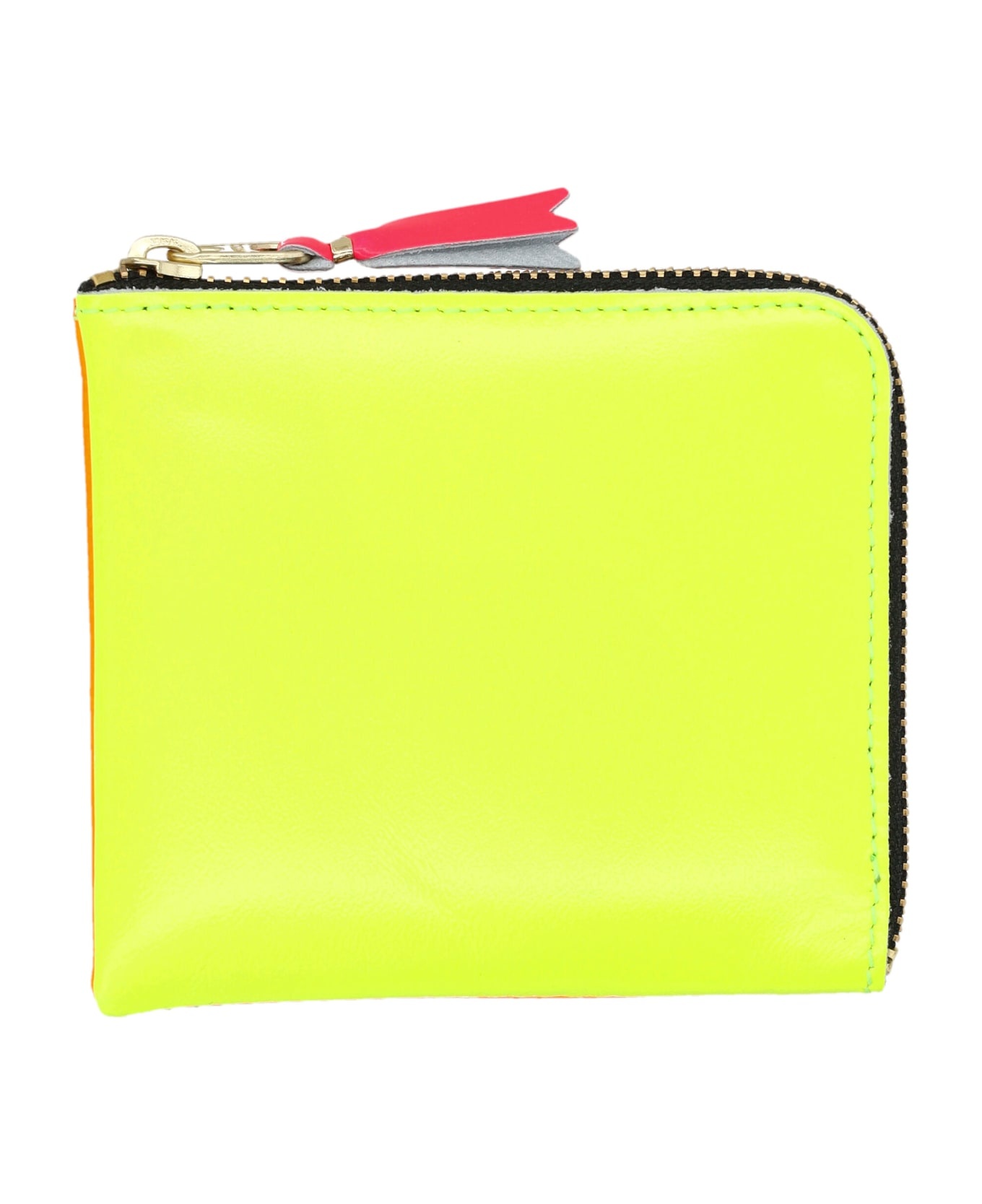 Super Fluo Small Zip Coin Wallet - 1