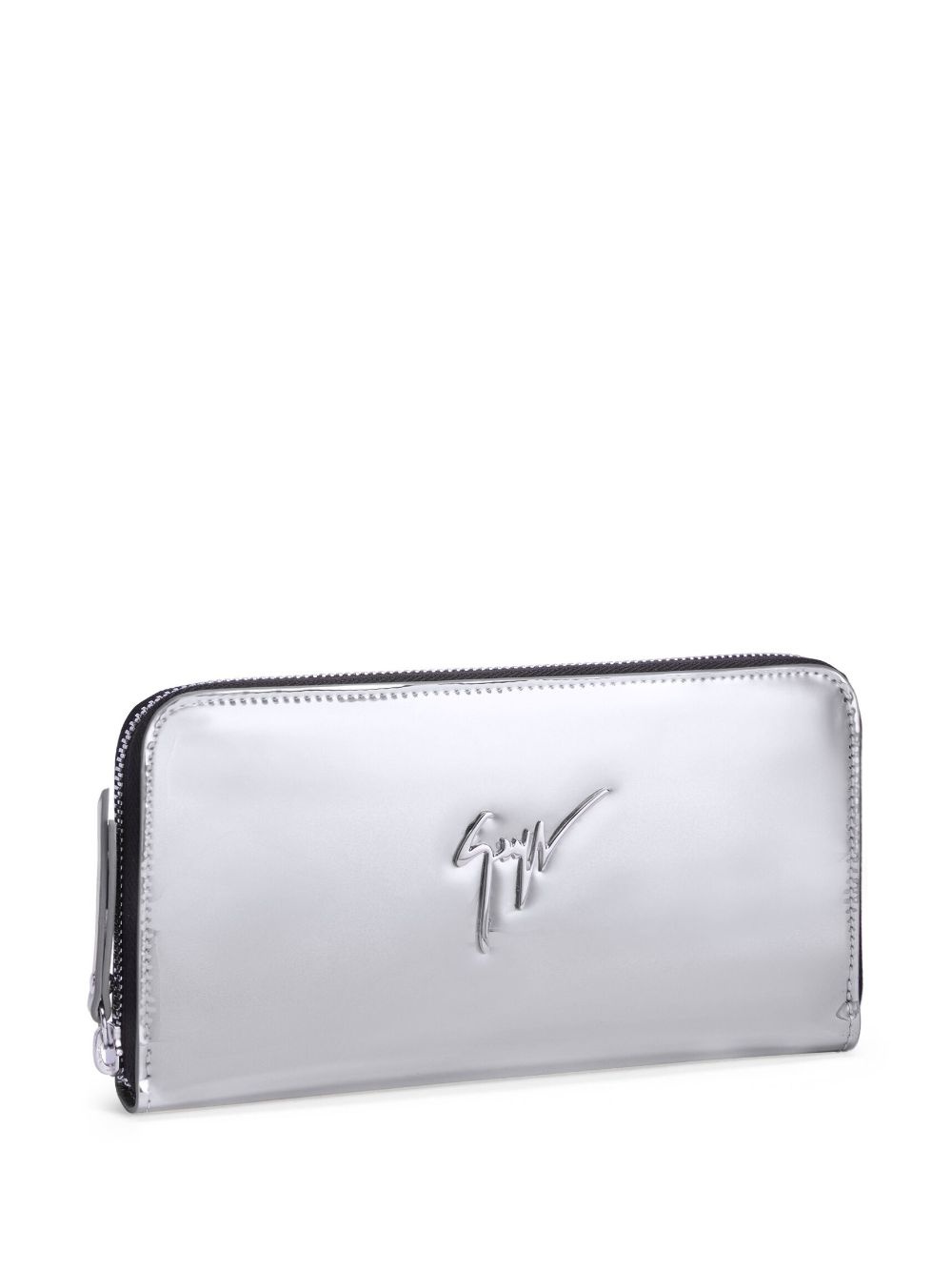 Paula logo-lettering wallet - 3
