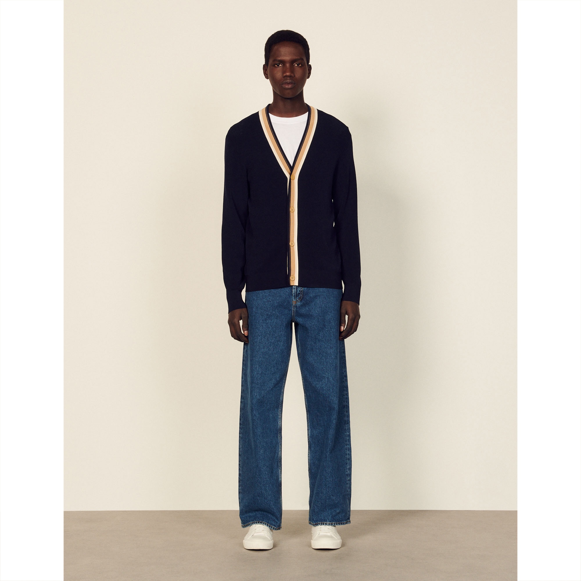 Fine knit cardigan - 7