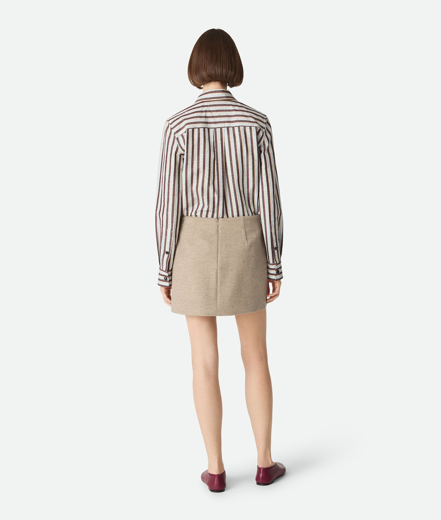 Wool And Cashmere Skirt - 3