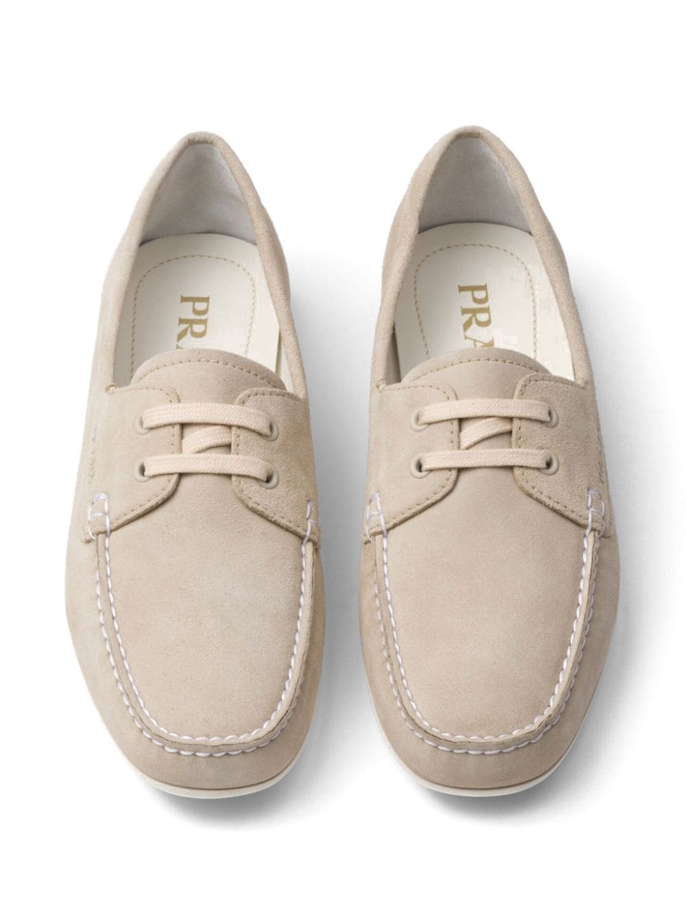 suede driving shoes - 4