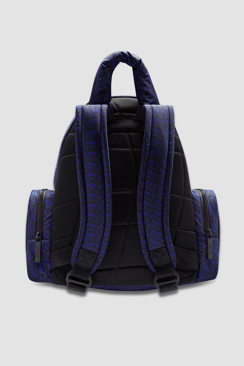 Logo Print Backpack 8