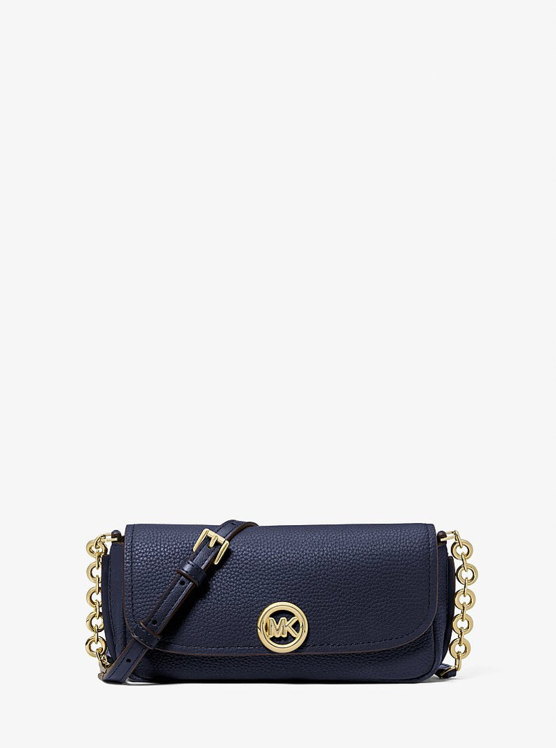 Nolita Small Pebbled Leather Crossbody Bag 1